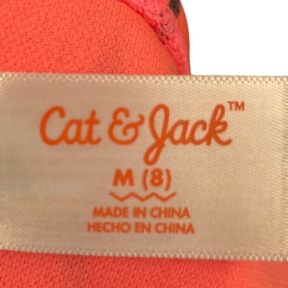 Cat & Jack Watermelon Swim Top, Size M, NWT - Picture 6 of 7